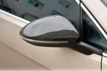 Volkswagen Golf 7/E-Golf 2012-2020 рр. Кришки дзеркал V2 (Карбон) фото 5