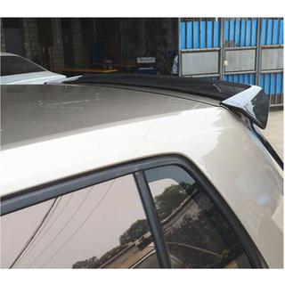 Спойлер V4 (для Base/R-Line HB, Карбон) Volkswagen Golf 7/E-Golf 2012-2020 рр. фото 3