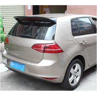 Спойлер V6 (для Base/R-Line HB, Карбон) Volkswagen Golf 7/E-Golf 2012-2020 рр. фото 3
