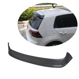 Спойлер (для Base HB 2012-2017, Карбон) Volkswagen Golf 7/E-Golf 2012-2020 рр. фото 1