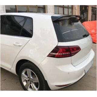 Спойлер (для Base HB 2012-2017, Карбон) Volkswagen Golf 7/E-Golf 2012-2020 рр. фото 2