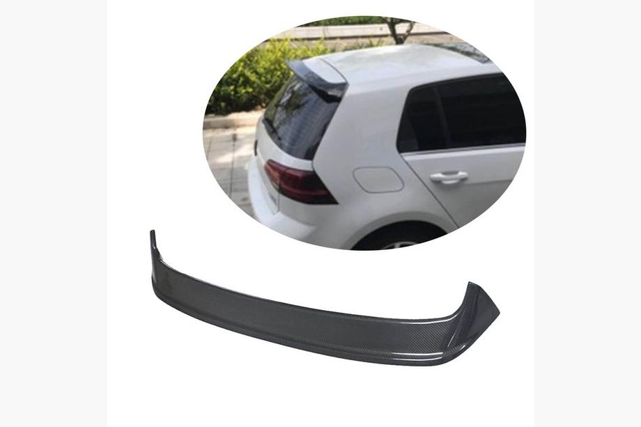 Volkswagen Golf 7/E-Golf 2012-2020 рр. Спойлер (для Base HB 2012-2017, Карбон) Image