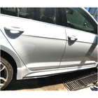 Volkswagen Golf 7/E-Golf 2012-2020 рр. Бокові пороги (для Base HB 2012-2017, Карбон) фото 2