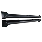 Volkswagen Golf 7/E-Golf 2012-2020 рр. Бокові пороги (для Base HB 2012-2017, Карбон) фото 5