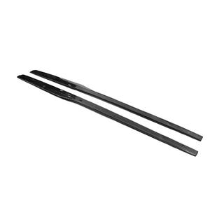 Бокові пороги (для GTI HB 2012-2017, Карбон) Volkswagen Golf 7/E-Golf 2012-2020 рр. фото 3