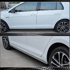 Volkswagen Golf 7/E-Golf 2012-2020 рр. Бокові пороги (для R/R-line 2017-2020, Карбон) фото 3