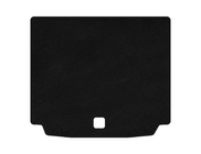 BMW X4 G02 2018- рр. Килимок багажника текстильний Premium (Чорний) фото 1