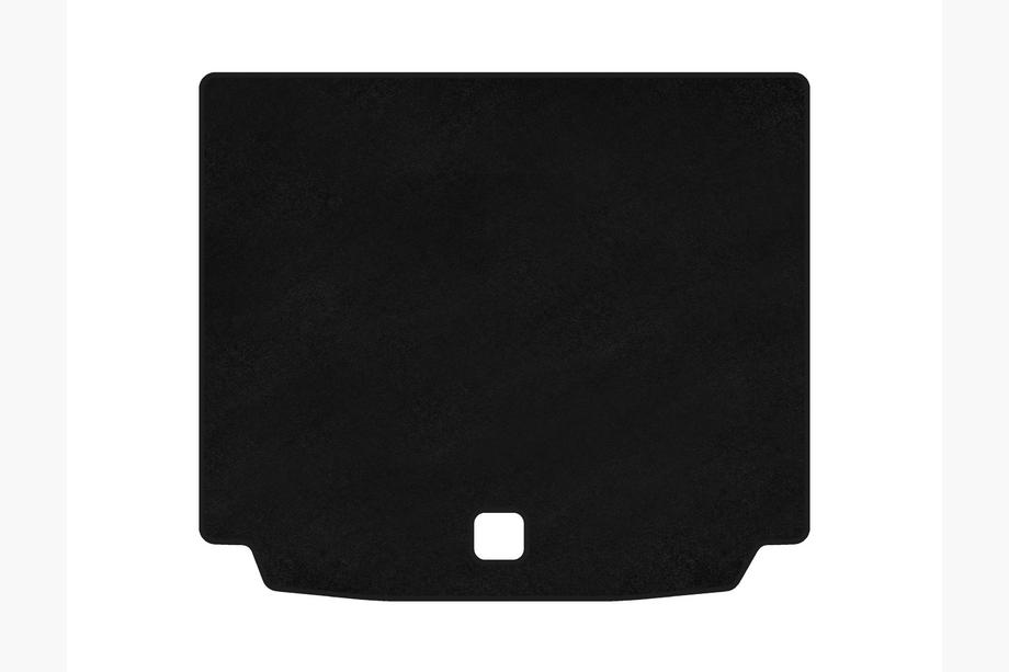 BMW X4 G02 2018- рр. Килимок багажника текстильний Premium (Чорний) Image