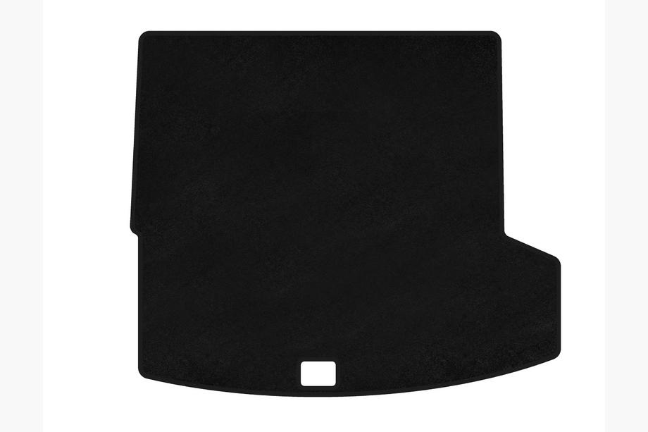 Acura RDX 2018- рр. Килимок багажника текстильний Premium (Чорний) Image