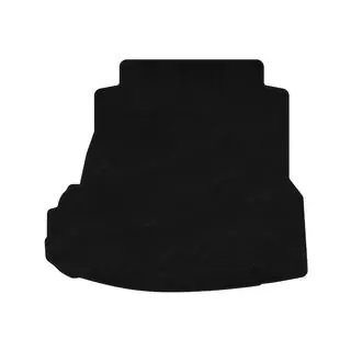 Килимок багажника текстильний Premium (Sedan, Чорний)
