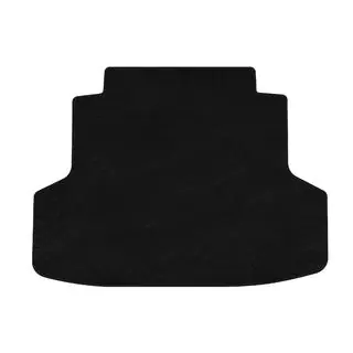 Килимок багажника текстильний Premium (Чорний)
