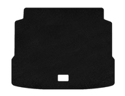 Chery Tiggo 7 2016-2019 рр. Килимок багажника текстильний Premium (Чорний) фото 1
