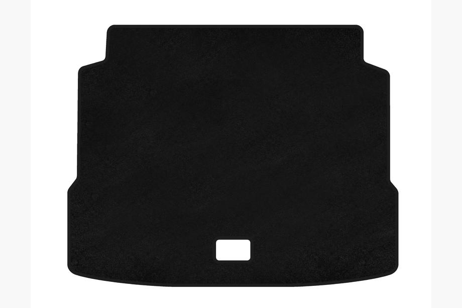Chery Tiggo 7 2016-2019 рр. Килимок багажника текстильний Premium (Чорний) Image