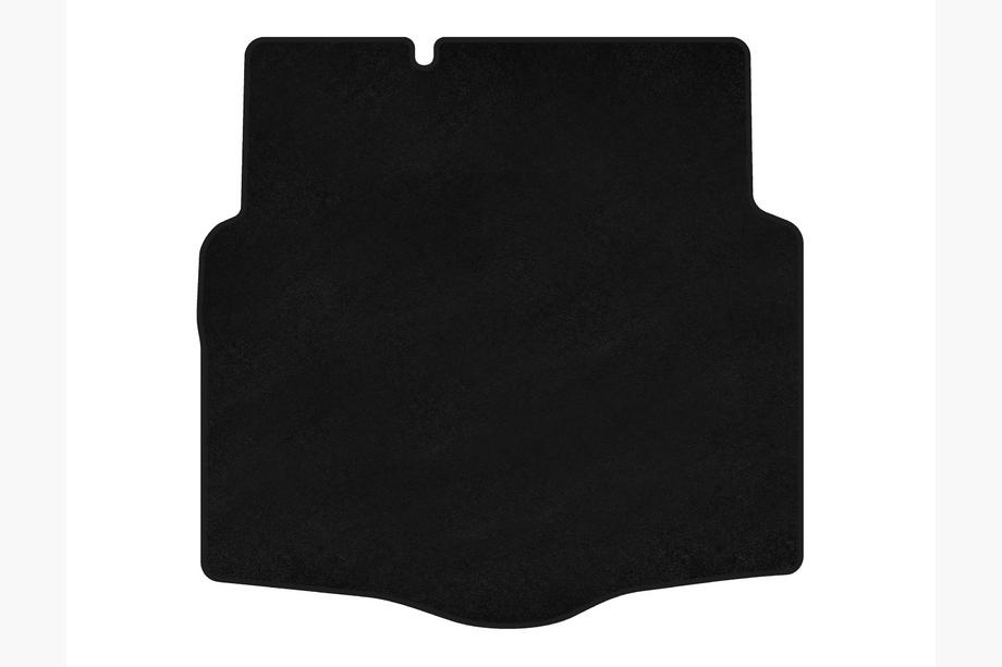 Chevrolet Cruze 2016-2019 рр. Килимок багажника текстильний Premium (SD, Чорний) Image