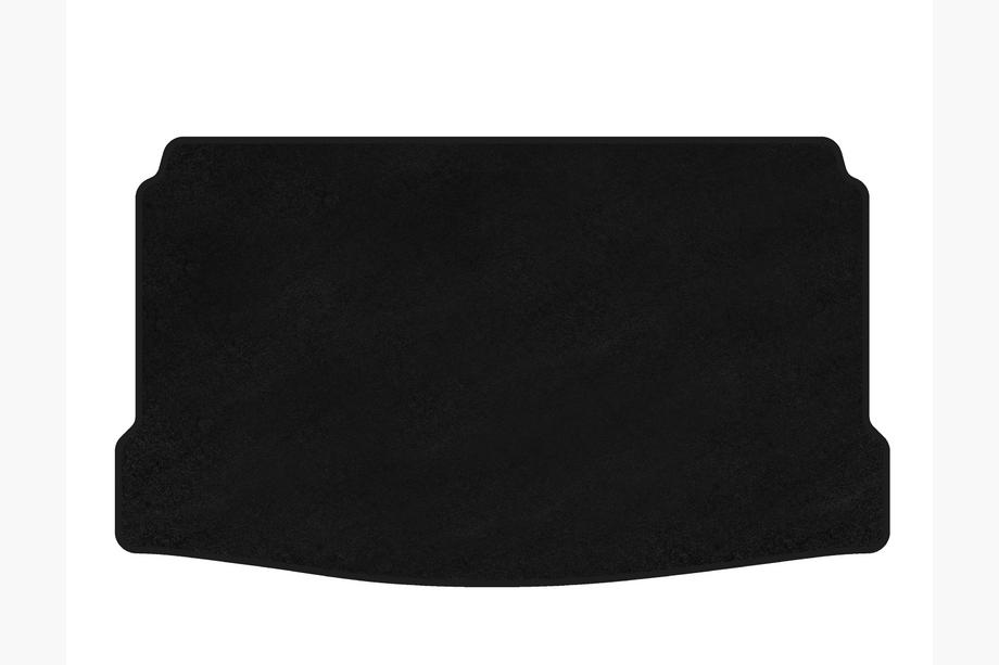 Mini Countryman R60 2010-2017 рр. Килимок багажника текстильний Premium (комплектація SD, Чорний) Image