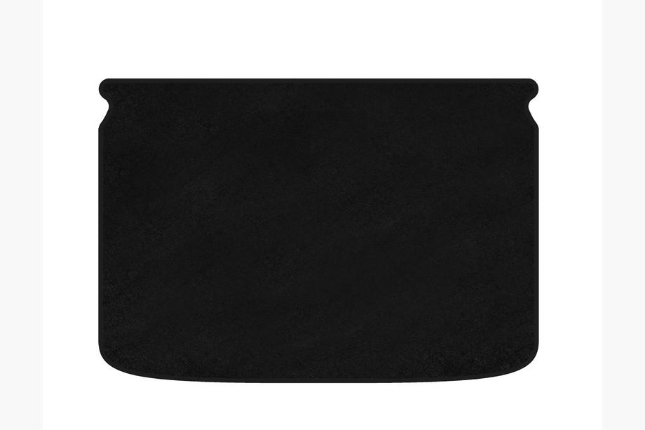 Fiat 500/500L 2013-2022 рр. Килимок багажника текстильний Premium (Чорний) Image