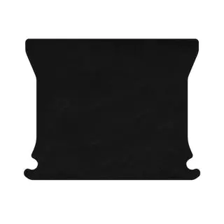 Килимок багажника текстильний Premium (2009-2012, Чорний)