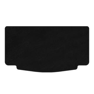 Килимок багажника текстильний Premium (HB, Чорний)