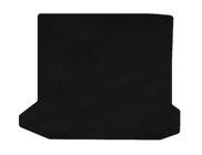 Hyundai Ioniq 5 2021- рр. Килимок багажника текстильний Premium (Електро, Чорний) фото 1