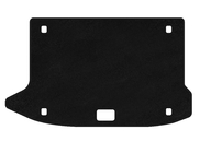 Hyundai Kona 2017-2023 рр. Килимок багажника текстильний Premium V3 (Чорний) фото 1