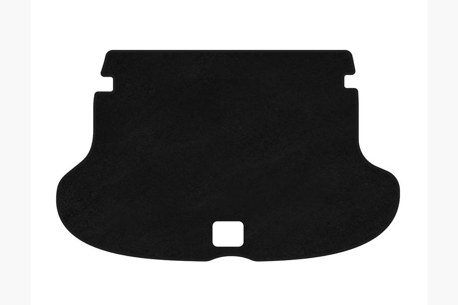 Infiniti QX50 2007-2013 рр. Килимок багажника текстильний Premium (Чорний) Image