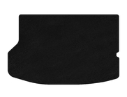 Leopaard CS9EV 2017- рр. Килимок багажника текстильний Premium (6-ти місний/Електро, Чорний) фото 1