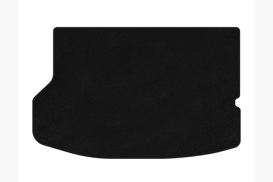 Leopaard CS9EV 2017- рр. Килимок багажника текстильний Premium (6-ти місний/Електро, Чорний) Image