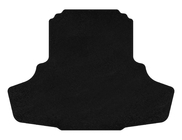 Lexus GS 2005-2011 рр. Килимок багажника текстильний Premium (SD, Чорний) фото 1