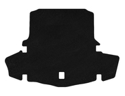 Lexus RC 200t 2014- рр. Килимок багажника текстильний Premium (Купе, Чорний) фото 1