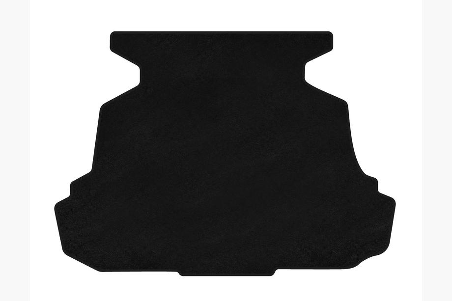 Lifan 620 Solano 2007- рр. Килимок багажника текстильний Premium (SD, Чорний) Image