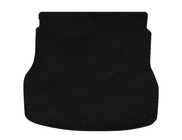 Килимок багажника текстильний Premium (Чорний) фото 1