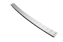 Накладка на задній бампер Carmos (SW, нерж) фото 6