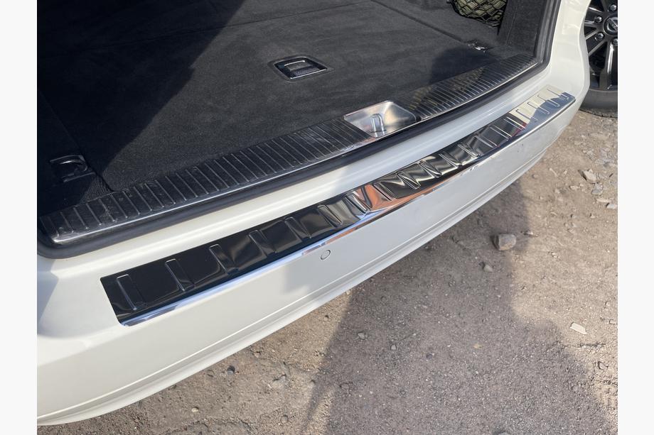 Накладка на задній бампер Carmos (SW, нерж) Image