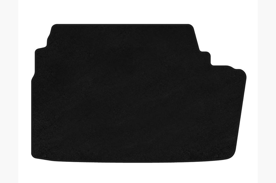 Mercedes S-сlass W140 1991-1998 рр. Килимок багажника текстильний Premium (SD, Довга база, Чорний) Image