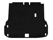 Килимок багажника текстильний Premium (Чорний) фото 1