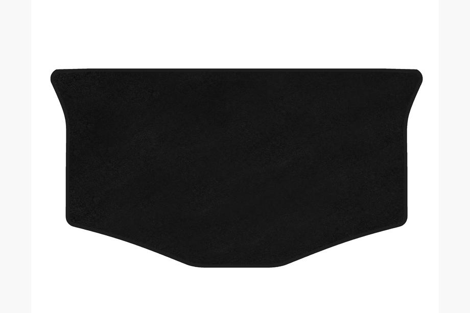 Килимок багажника текстильний Premium (HB, Чорний) Image