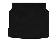 Peugeot 508 2018- рр. Килимок багажника текстильний Premium (LB, Чорний) фото 1