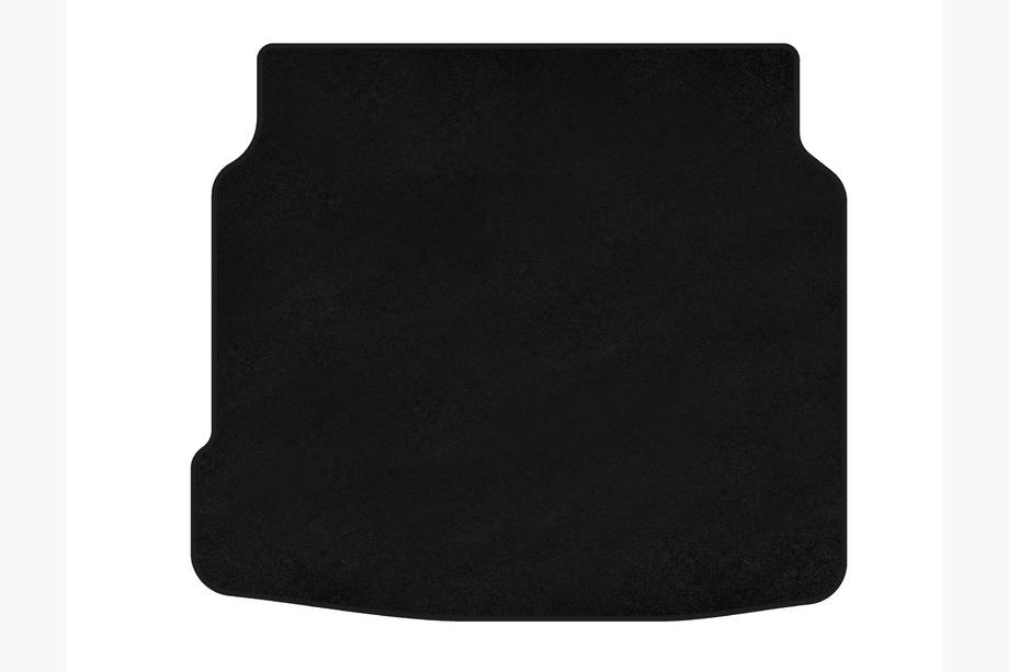 Peugeot 508 2018- рр. Килимок багажника текстильний Premium (LB, Чорний) Image