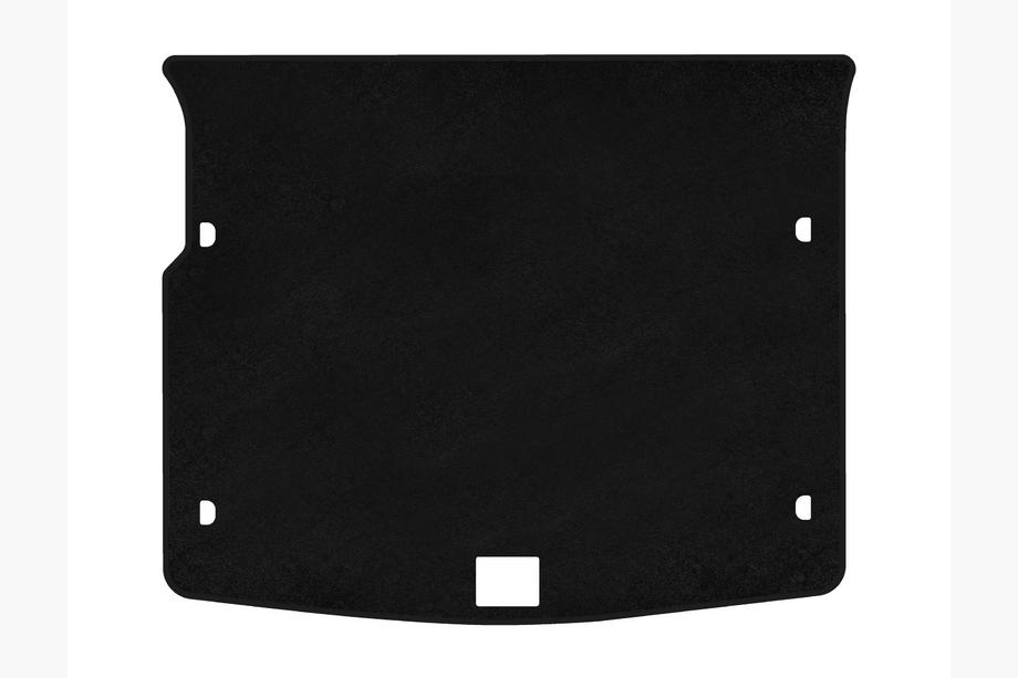 Килимок багажника текстильний Premium (Чорний) Image