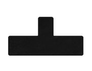 Renault Kangoo 2008-2020 рр. Килимок багажника текстильний Premium (5-ти дверний/7-місний, Чорний) фото 1