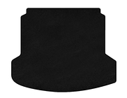 Renault Megane IV 2016-2025 рр. Килимок багажника текстильний Premium (SD, Чорний) фото 1