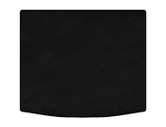 Килимок багажника текстильний Premium (Чорний) фото 1