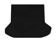 Subaru Legacy 2014-2019 рр. Килимок багажника текстильний Premium (SD, Legacy BN, Чорний) фото 1