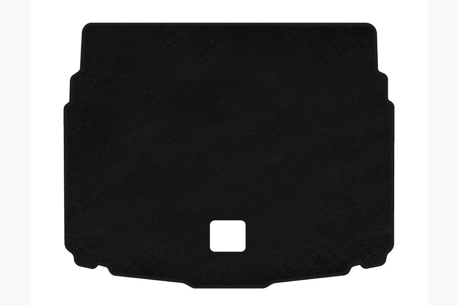 Килимок багажника текстильний Premium V1 (5-ти дверний, Чорний) Image
