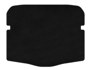Volvo C70 2006-2010 рр. Килимок багажника текстильний Premium (Кабріолет, Чорний) фото 1