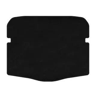 Килимок багажника текстильний Premium (Кабріолет, Чорний) Volvo C70 2006-2010 рр.