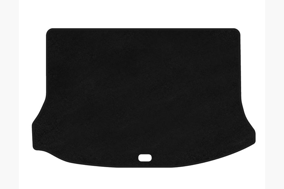 Volvo V40 2012- рр. Килимок багажника текстильний Premium (2012-2016, HB, Чорний) Image