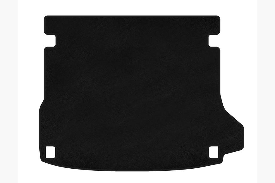 Килимок багажника текстильний Premium V-1 (Чорний) Image
