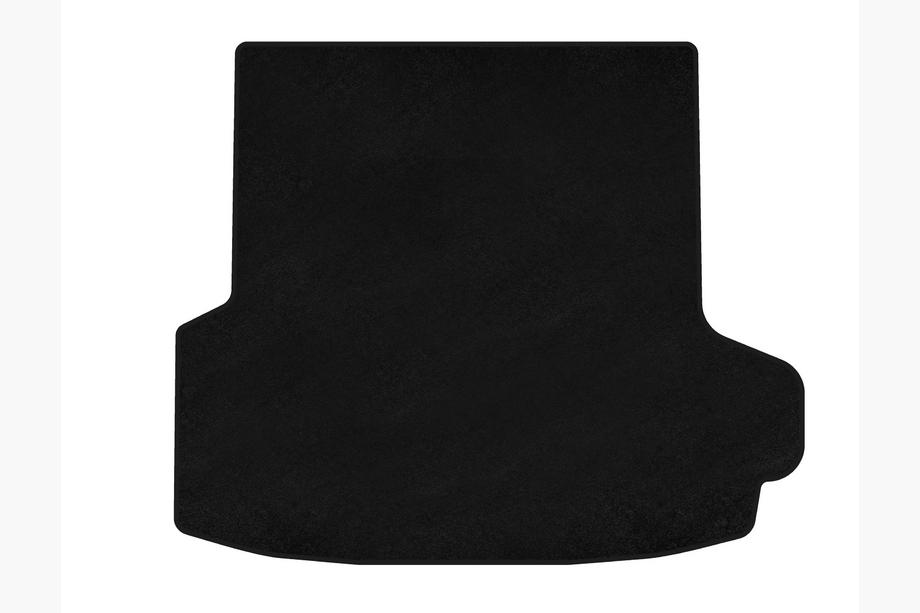 BMW 3 серія F34 2013-2020 рр. Килимок багажника текстильний Premium (Чорний) Image