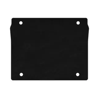 Килимок багажника текстильний Premium (5-ти місний/Коротка база, Чорний)